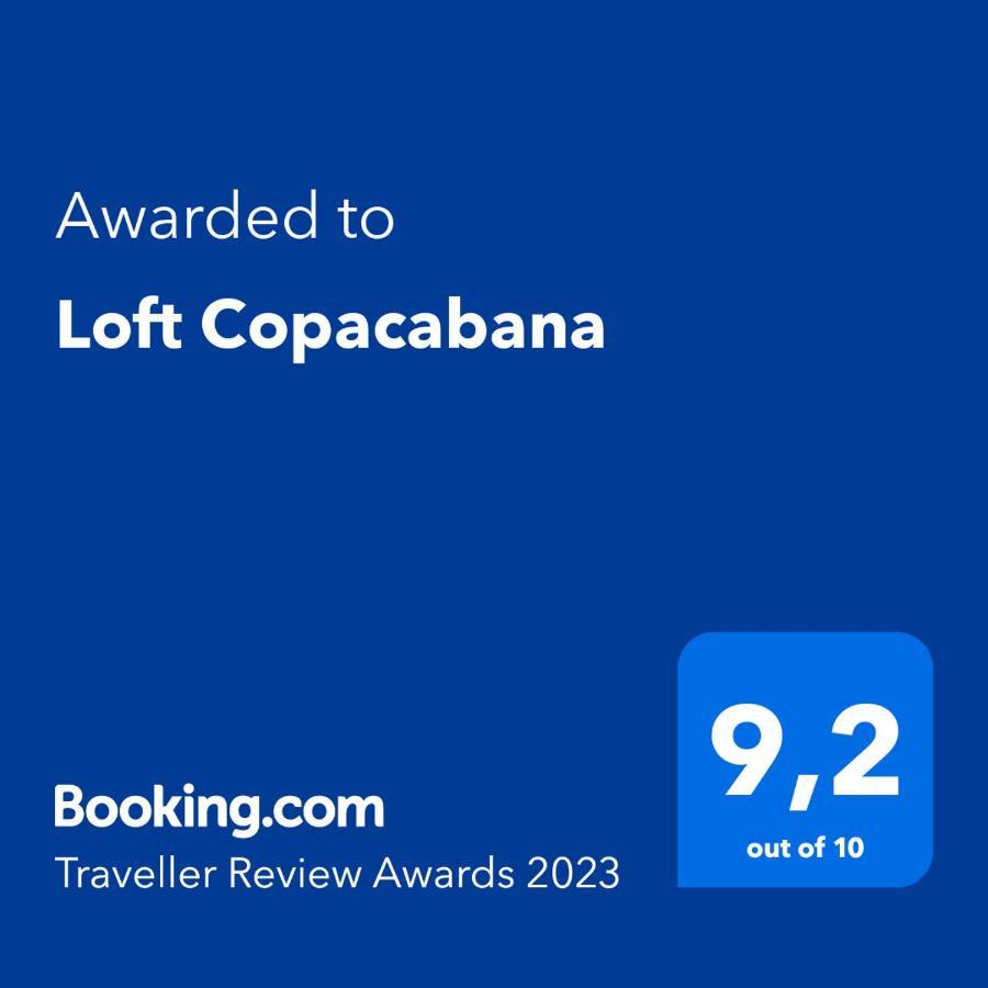 Loft Copacabana Rio de Janeiro Exterior foto